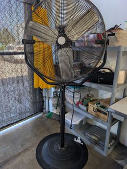 Industrial fan