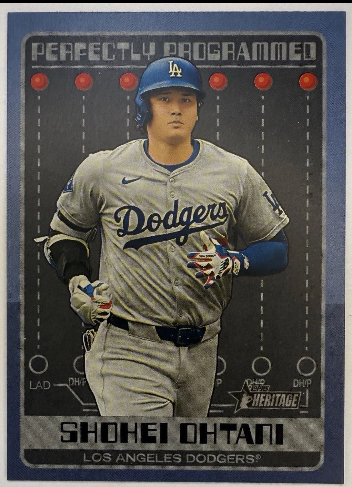 2024 Topps Heritage High Number SHOHEI OHTANI Perfectly Programmed Dodgers PP-2