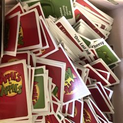 Apples To Apples  cards Only