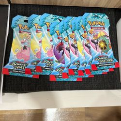 Pokemon Sealed Journey Together Packs. 9 In Stock