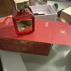 Baccarat Rouge 540 – Timeless Perfume for Him & Her