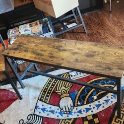 Dining Table Bench And Chair Set