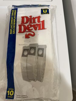 Dirt Devil Replacement Bags - 8