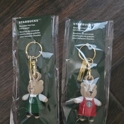 Bearista Keychains 