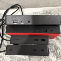 Dual Monitor Docking Stations 