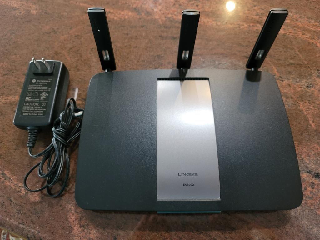 Linksys router model ea6900