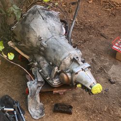 TH 350 Transmission With Torque Converter