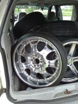 3 24s 1 diff cracked make me An offer tires and air