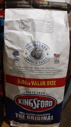 Charcoal briquets