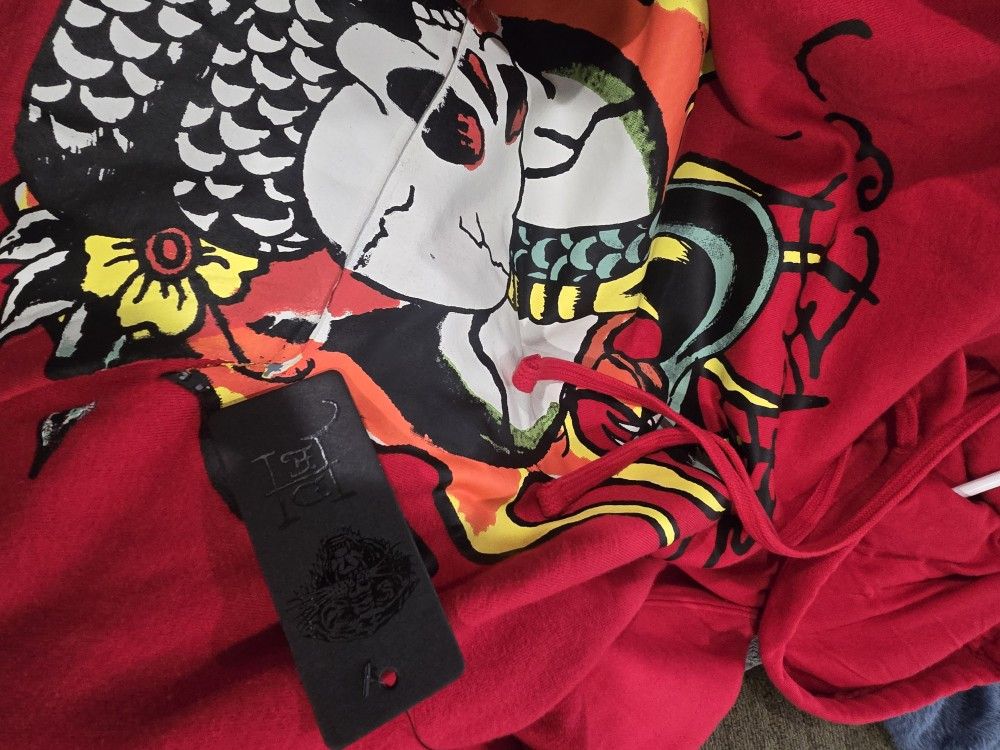 Brand New Ed Hardy Sweatshirt