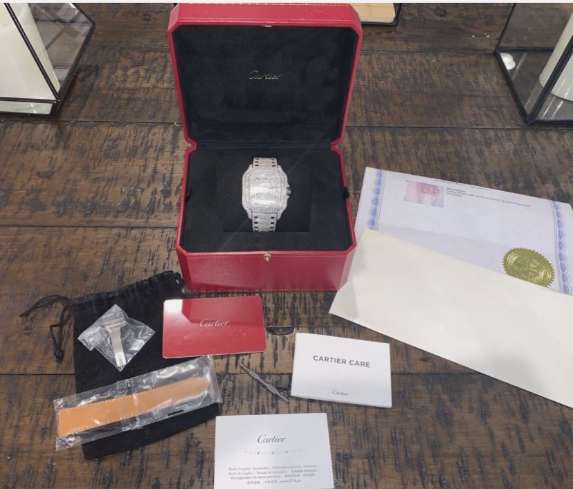 Cartier Santos