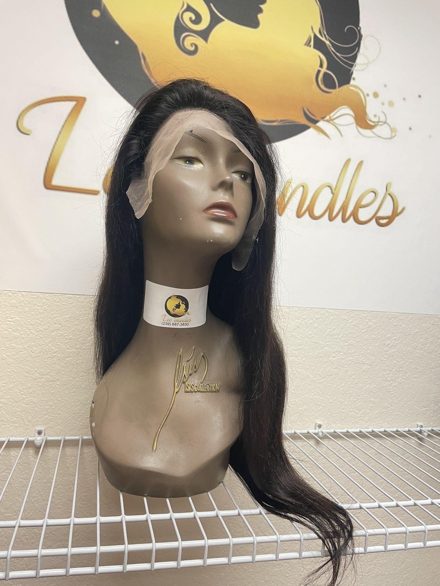 13x4 22 inch human hair wig 