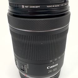 Canon RF 24-105mm f4-7.1 Lens