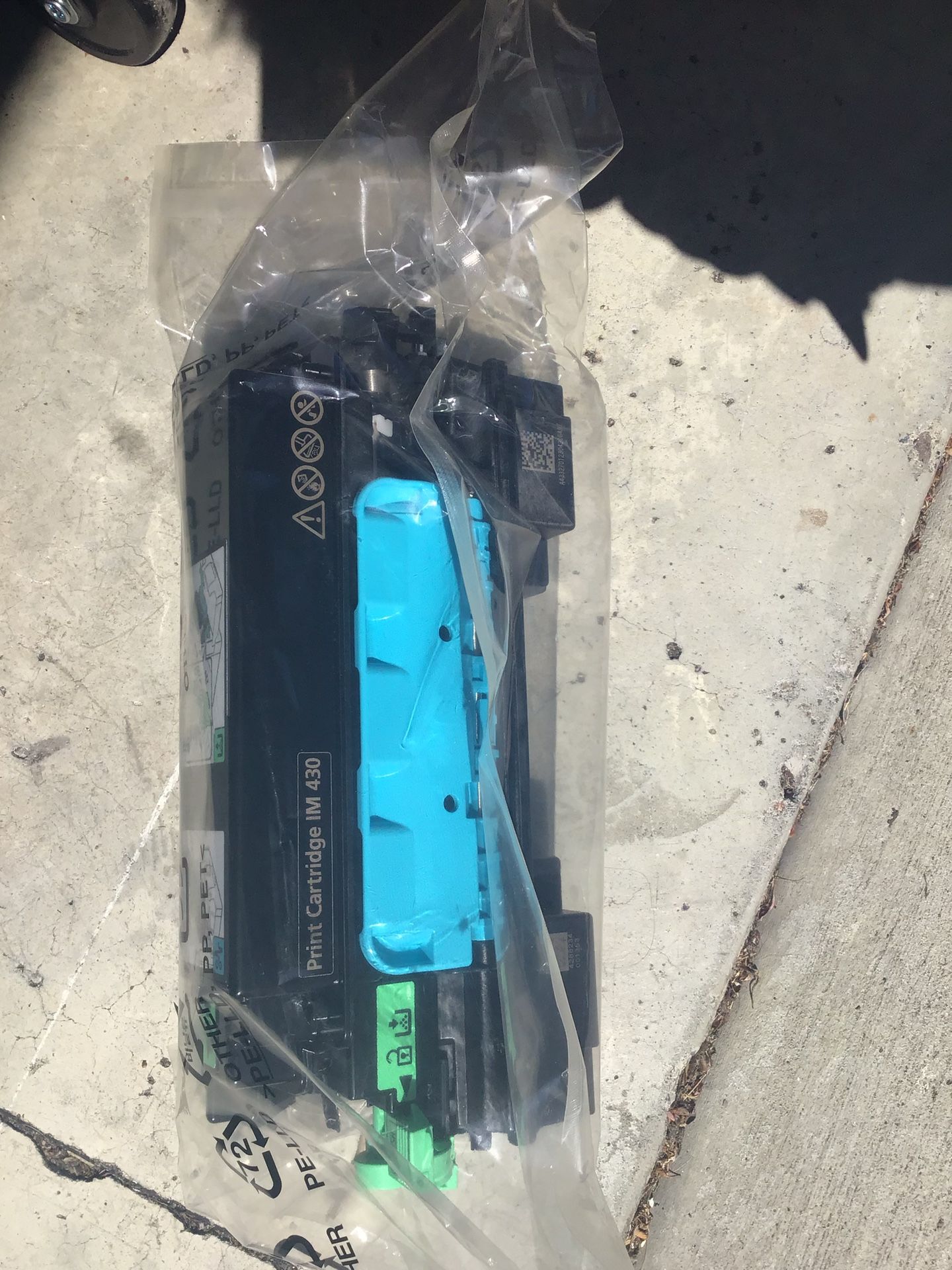 Ricoh Black Printer Cartridge IM 430