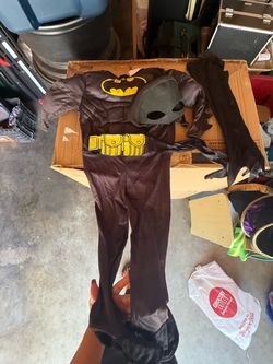 Toddler Batman