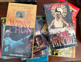 Asian Martial Art Movies… Lot 4