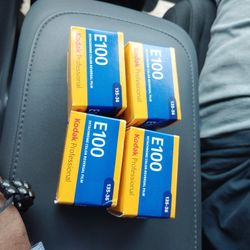 E100 Kodak Film 135-36