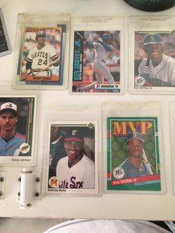 Baseball cards