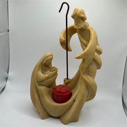 Christmas Nativity candle/tea light