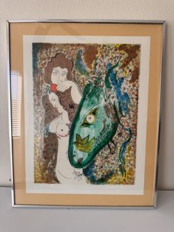 Art Work/Painting/Print/Chagall