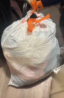 Bag of women’s clothes