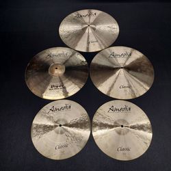Amedia Cymbal Box Set **Located In Upland**