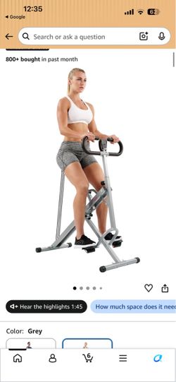 Squat machine