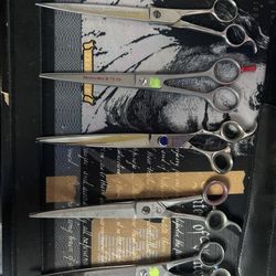 Professional Dog/Pet Grooming scissors 