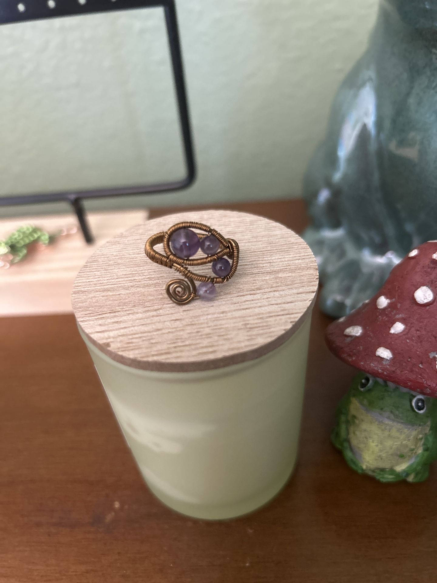 Amethyst Ring