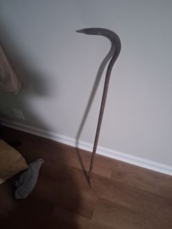 Large  Iron crow bar