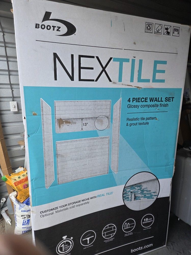 Bathtub Wall Surround Set