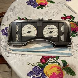 fox body mustang gauge cluster