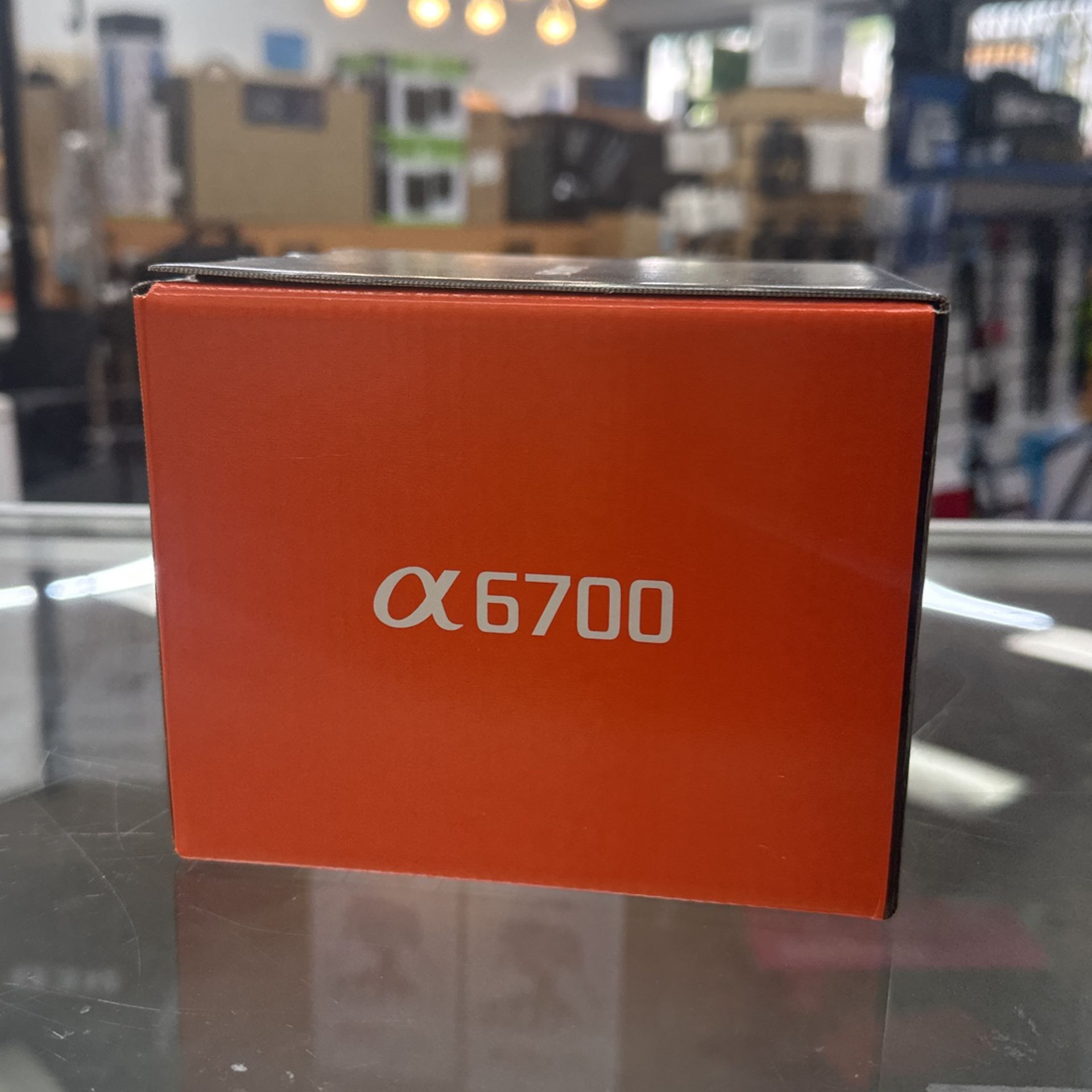 Sony a6700 Camera New