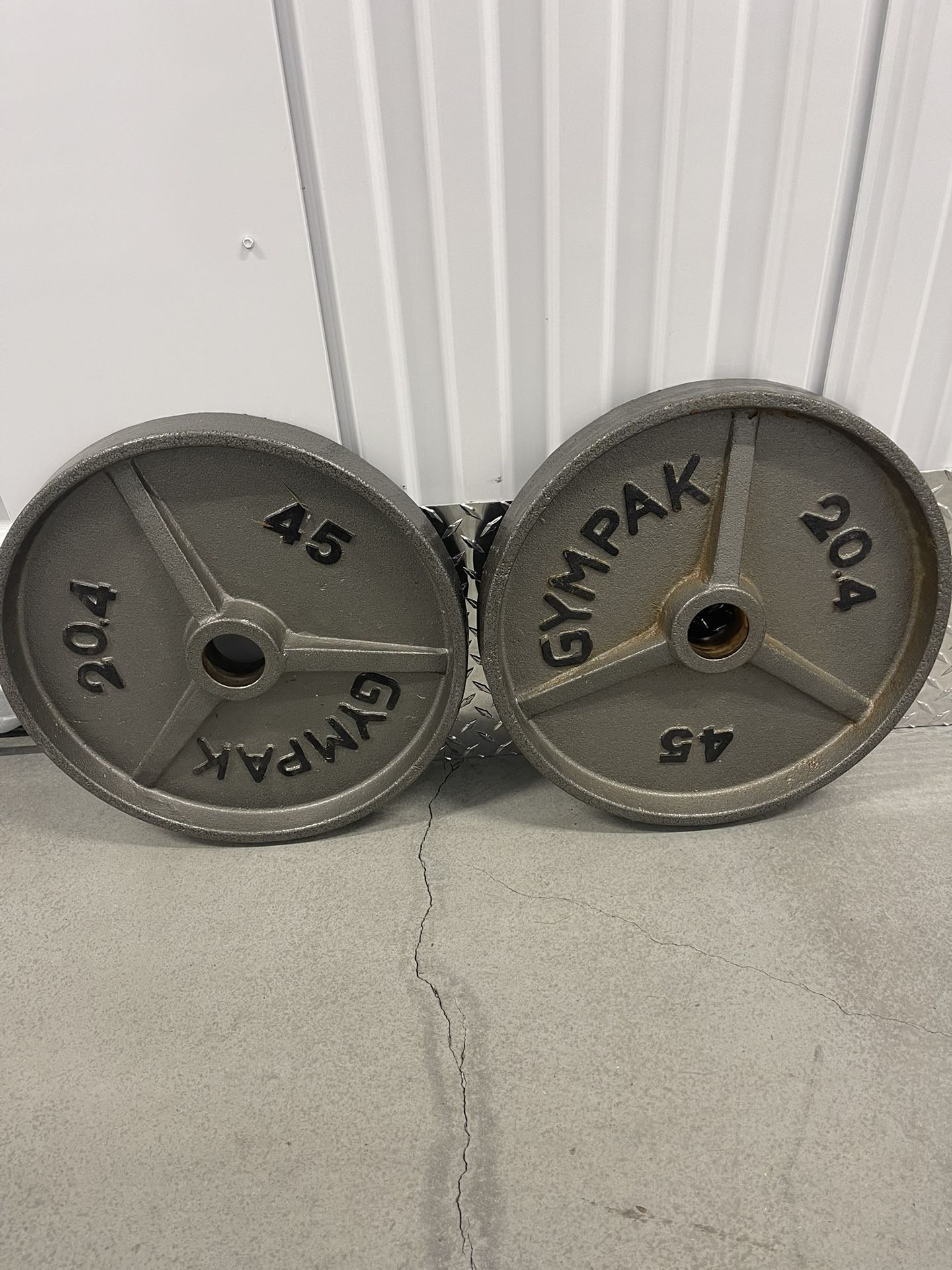 Olympic Plates - 45 LB Pair
