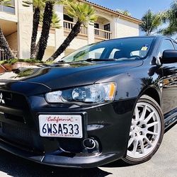 Mitsubishi Evolution GSR 6-speed Manual 