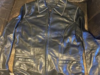 Kenneth Cole Soft Leather Jacket