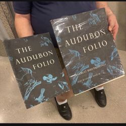 The collectors book, Audubon Folio, complete, 30 prints, 1964, Harry Abrams publisher