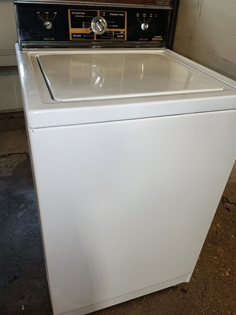 Budget Alert! Very Reliable Built To Last Heavy Duty Washer Works Great! Free Delivery!