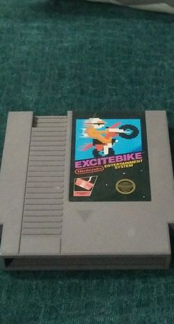 Excitebike nintendo game