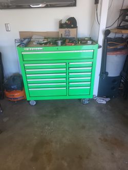 Harbor freight u s general toolbox