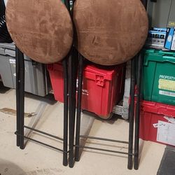 2 New Stools