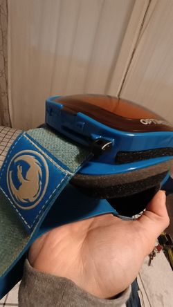 Dragon X2 Goggles Worn Once With Brand New Extra Lense! Over $300 New
