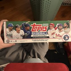 2022 Topps Baseball Set Complete Open Box new