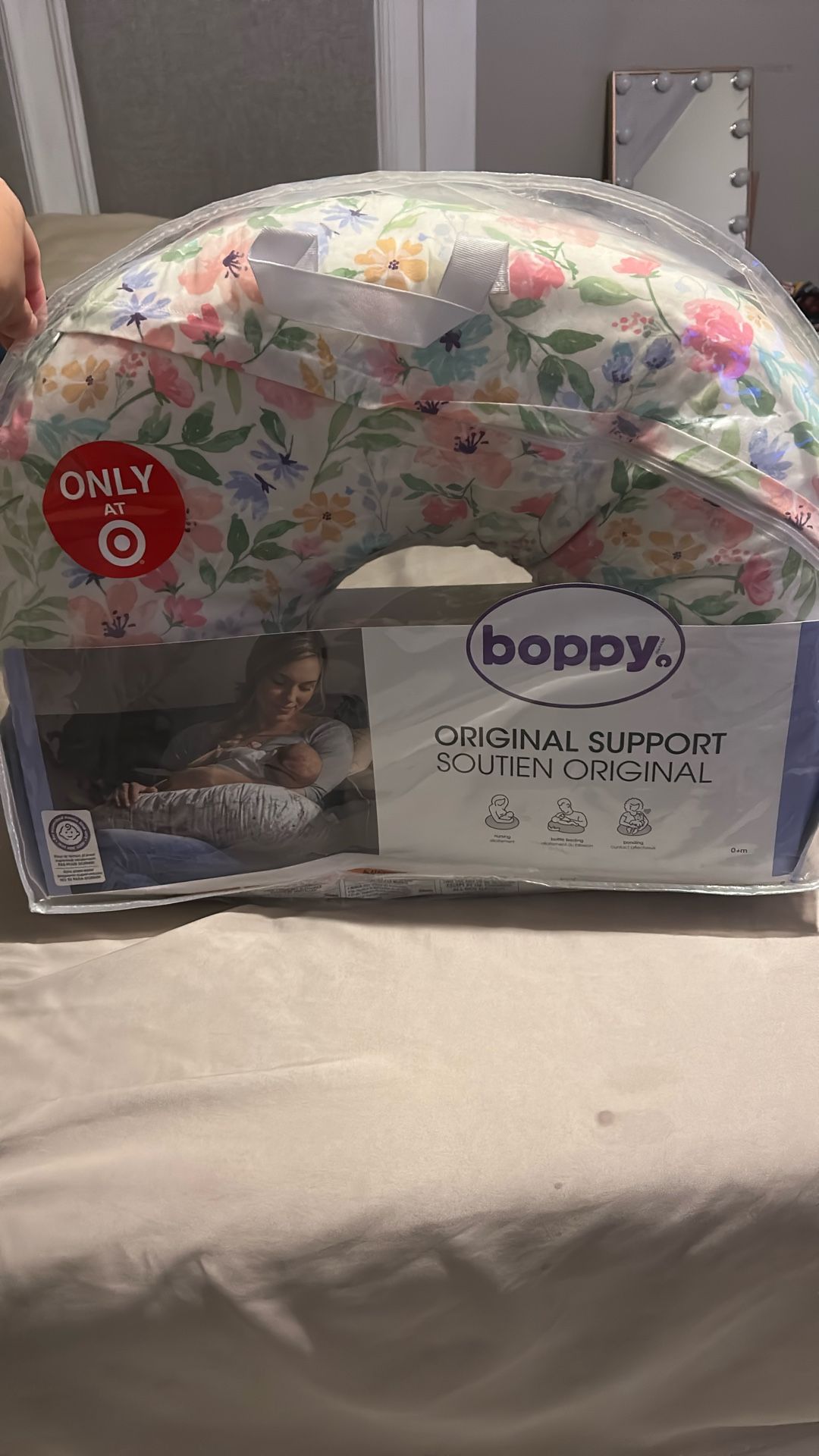 Boppy pillow