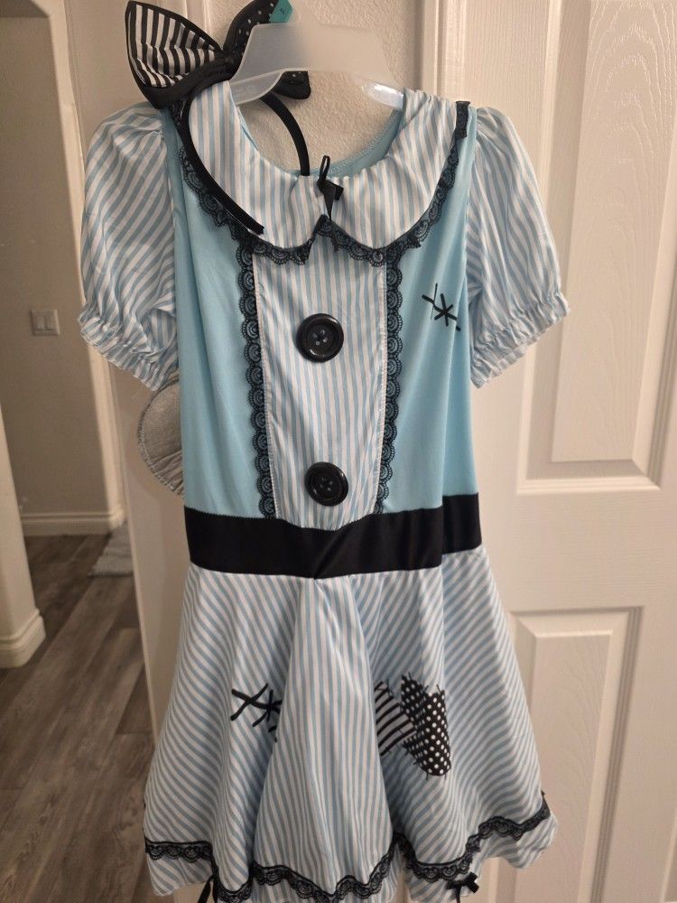 Costume- Wind Up Doll (L) $10