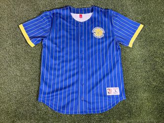 New Golden State Warriors Embroidered Retro Baseball Jersey 