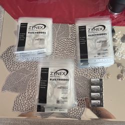 Zynex Electrodes 60 Packs   4 Pads In Each Pack 
