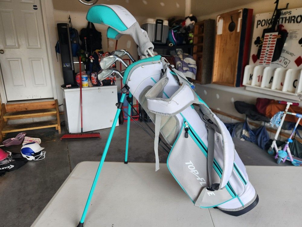 Top Flite Junior Golf Set