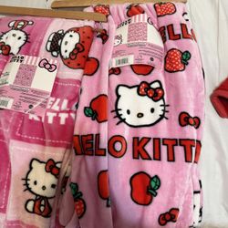 Hello Kitty Blanket 