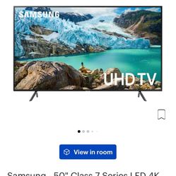 50 In Samsung Smart Tv 